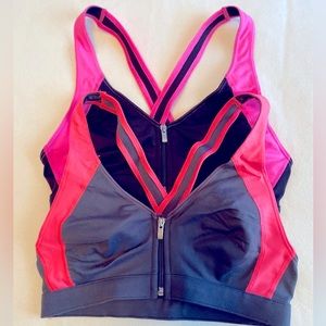 VSX Victoria Secret Sports Bras size XS Lot of 2